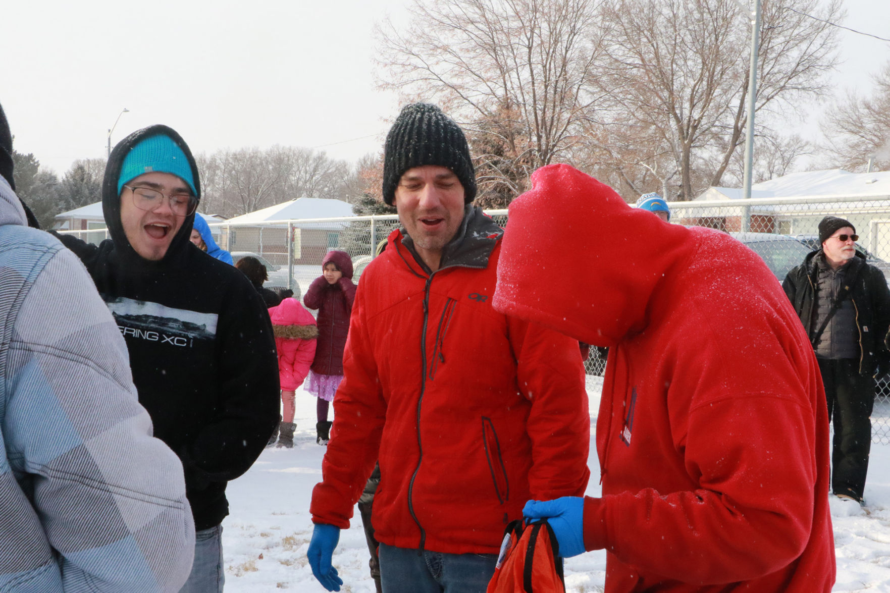 PHOTOS: Weather balloon launch at Lincoln Elementary